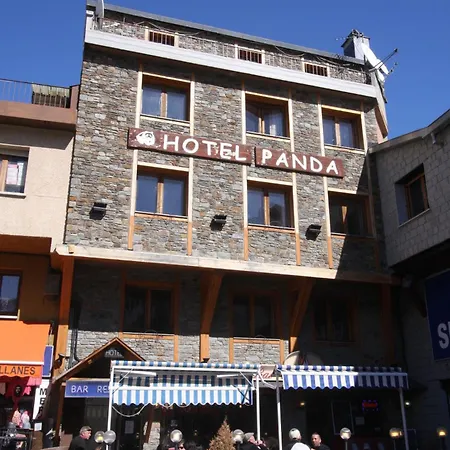 Panda El Pas de la Casa